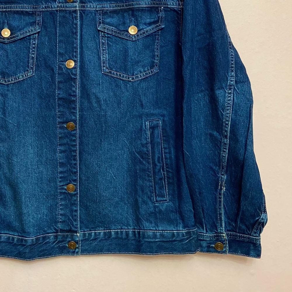 American Eagle Ex-Boyfriend Denim Jacket - Picture 5 of 7